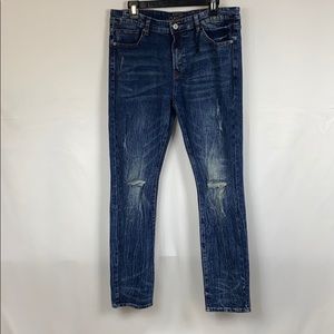 Rue 21 skinny supreme flex jeans size 36/32